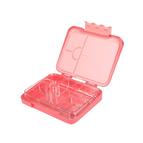 SPE-BBXB-PINK - SPENCIL BIG BENTO LUNCH BOX 23x18x5.2cm Pink(3)